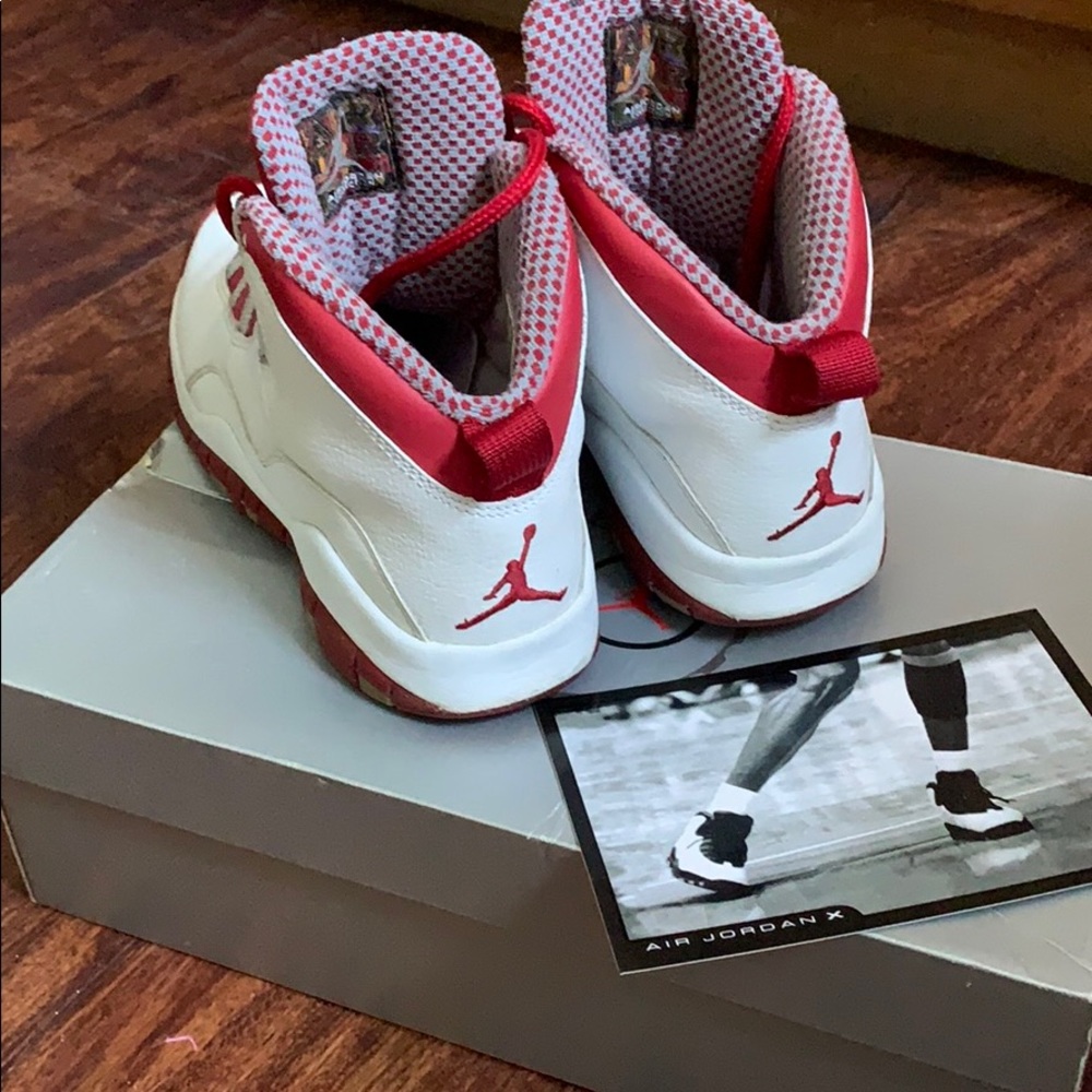 JORDAN RETRO 10 (2005) RED STEEL